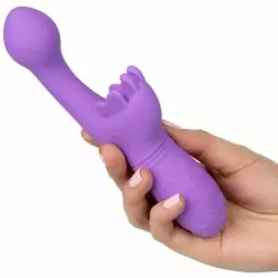 Вибромассажер Butterfly Kiss со стимулятором клитора