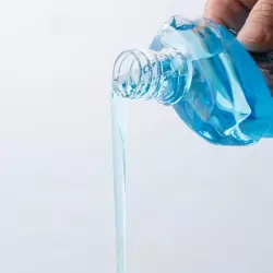 Оральный ополаскиватель BIJOND, мятный, 80 мл, на водной основе