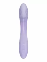 Умный вибромассажёр SVAKOM Margot, 5 режимов, нагрев, два мотора, лавандовый