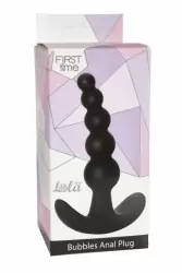 Анальная пробка Bent Anal Plug – черный