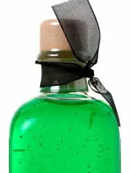 Комплект для сладких игр Orgie Lips массажное масло для поцелуев, перо, яблоко, 100 мл