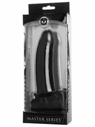 Реалистичный кляп-фалос Face Fuk, 14 см, силикон, черный