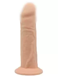Реалистичный фаллоимитатор SILEXD Model 4, 17,7 см, силикон, телесный