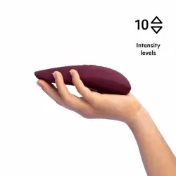 Вакуумный стимулятор клитора Womanizer Womanizer Classic 2. 10 уровней интенсивности. Бордовый