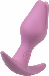 Эргономичная анальная пробка Fun Factory Analplug Bootie FEM, для ношения, силикон, розовая
