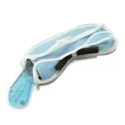 Маска для сна Ретинол/Керамид - Цветочная голубая