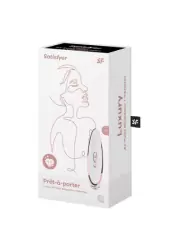 Вакуумно-волновой стимулятор Satisfyer Luxury Pret-a-porter