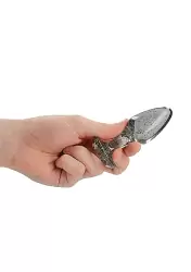 Набор акриловых анальных пробок Acrylic Goldchip Butt Plug Set