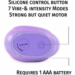 Вибратор-уточка BigTeazeToys I Rub My Duckie 2.0, разноцветный