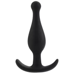 Анальная пробка для ношения Booty Rocker - Black