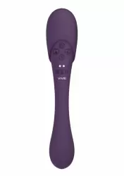 Импульсно-волновой двусторонний вибратор Mirai, Shots Toys