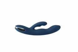 Вибратор-кролик с пульсирующей головкой Aylin