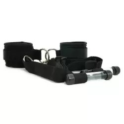 Фиксаторы с креплением к двери Closet Cuffs – черный