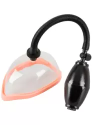 Вакуумная помпа для женщин Vagina Sucker, 14 см, ПВХ, черный