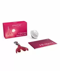 Набор Womanizer Cliterary Devices Kit: сменная насадка и брелок