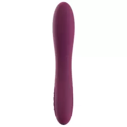 Вибромассажер Leslie с функцией подогрева, интеллектуальный режим – фиолетовый	