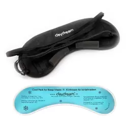 Маска на глаза Турецкие огурцы - синяя