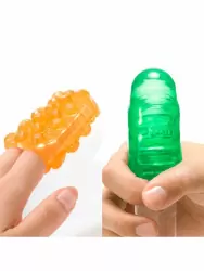 Набор нереалистичных мастурбаторов Tenga Uni Variety Pack, 4 шт., 5,8 см, ТПЭ