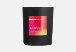 Свеча ароматическая Роза&Уд