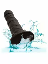 Необычный фаллоимитатор California Exotic Novelties Monster Dong The Mummy, с присоской, 18,5 см, жидкий силикон