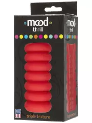 Мастурбатор Mood Thrill Orange - красный