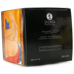 Съедобный массажный крем Нежные движения Малиновое чувство – 200 мл