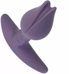 Эргономичная анальная пробка Fun Factory Analplug Bootie FEM, для ношения, силикон, фиолетовая