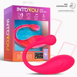 Интерактивное виброяйцо Bulby, розовое