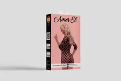 Мини-платье IZA Amor El (S/L)