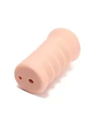 Мастурбатор Pornhub Anal Ribbed - телесный