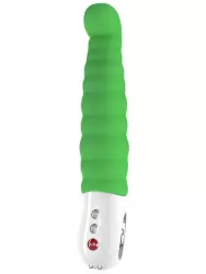 Перезаряжаемый вибратор G точки класса делюкс Patchy Paul  G5 - зеленый