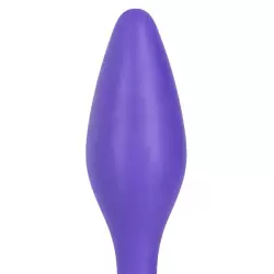 Анальная пробка Booty Slider – фиолетовая