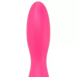 Вибромассажер Intro 4 Slim Smoothie тонкий – розовый