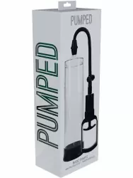 Вакуумная помпа Basic Pump 2, 31 см, диаметр 6 см, прозрачный