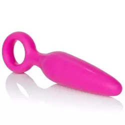 Анальная пробка с вибрацией Booty Glider – розовая