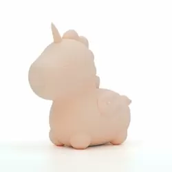 Стимулятор клитора с пульсацией Unihorn Heart Throb, розовый