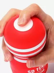 Нереалистичный мастурбатор Tenga Original Vacuum Cup Gentle SD, 12 см, ТПЭ, белый