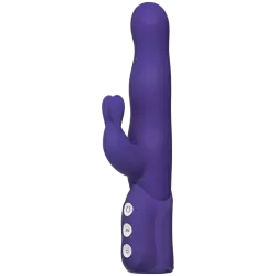 Вибромассажер двойного действия iVibe Select iRabbit – фиолетовый