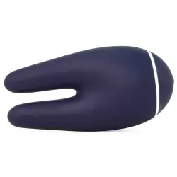 Двойной вибромассажер Intro 2 Dual-Motor – синий	