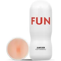 Мастурбатор из резины JAMYJOB VAGINA MASTURBATOR DISCRET