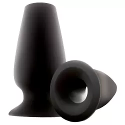 Анальная пробка Renegade Peak A Boo Plug – черная