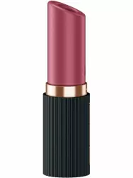 Воздушно-волновой стимулятор клитора Satisfyer Deep Kiss black, в виде помады, 30 скоростей, силикон, черный