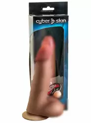 Фаллоимитатор NeoSkin 17,5 x 4 см на присоске – телесный