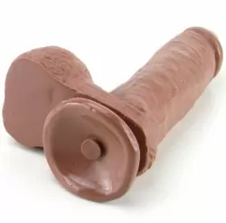 Фаллоимитатор Realistic Cock - 8 - Mulatto