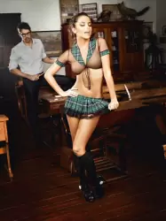 Игровой костюм Дерзкая Школьница