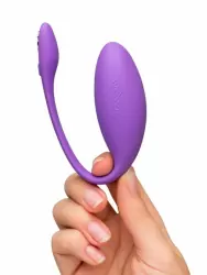 Интерактивное виброяйцо We-Vibe Jive Lite, управление через приложение, 10,2 см, фиолетовый
