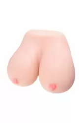 Реалистичный мастурбатор грудь и вагина Juicy Pussy by Toyfa