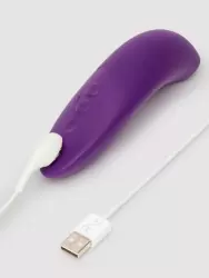 Бесконтактный стимулятор клитора We-Vibe Melt 2, с технологией Pleasure Air, 12 скоростей, 13,8 см, фиолетовый