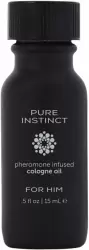 Парфюмерное масло PURE INSTINCT мужское 15 мл
