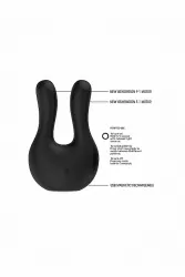 Клиторальный стимулятор Exceptional (черный)